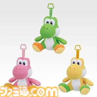 『スーパーマリオ』ヨッシーだらけの一番くじが本日（5/23）発売。りんごを抱えたお座りポーズ、スヤスヤ寝顔がかわいいぬいぐるみなどがラインアップ