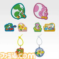 『スーパーマリオ』ヨッシーだらけの一番くじが本日（5/23）発売。りんごを抱えたお座りポーズ、スヤスヤ寝顔がかわいいぬいぐるみなどがラインアップ