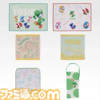 『スーパーマリオ』ヨッシーだらけの一番くじが本日（5/23）発売。りんごを抱えたお座りポーズ、スヤスヤ寝顔がかわいいぬいぐるみなどがラインアップ