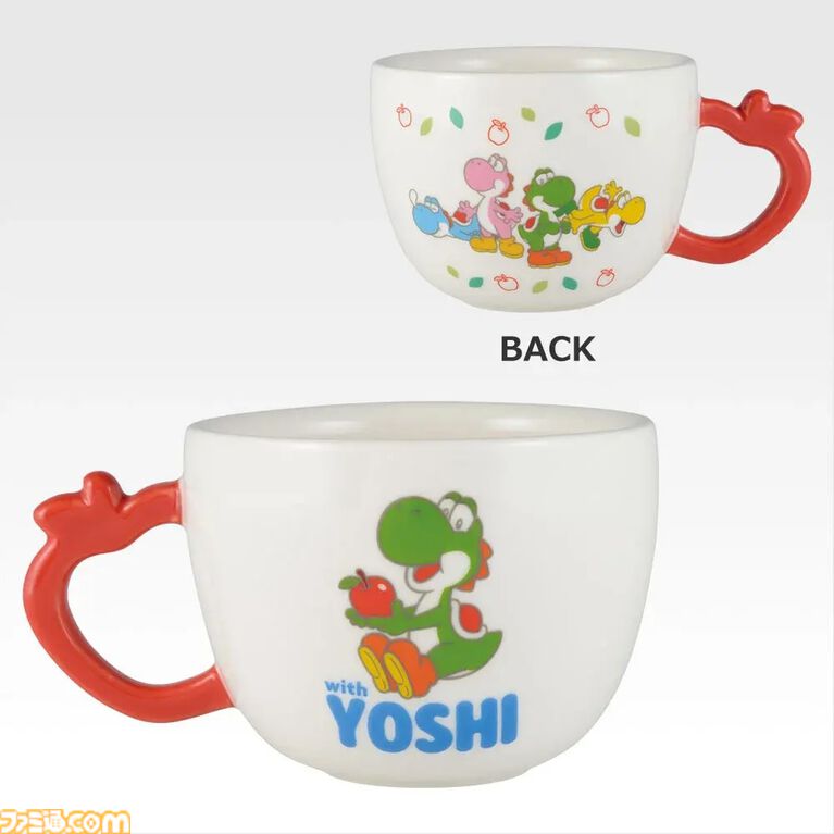 『スーパーマリオ』ヨッシーだらけの一番くじが本日(5/23)発売。りんごを抱えたお座りポーズ、スヤスヤ寝顔がかわいいぬいぐるみなどがラインアップ