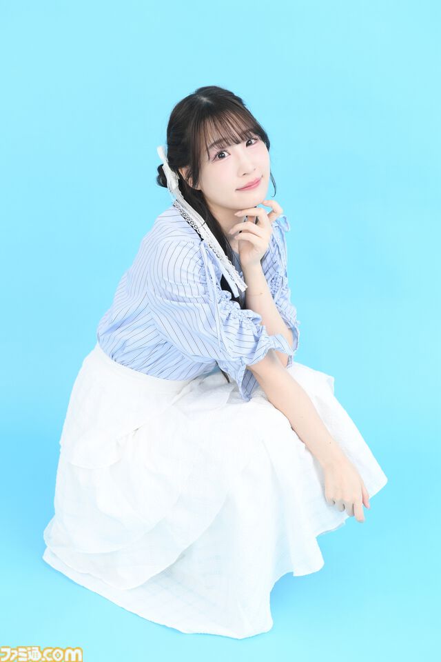 『シャニマス』結名美月さん（幽谷霧子役）インタビュー。アイドルたちを献身的に支える心やさしい霧子。みんなに引っ張ってもらったときには存在感を忘れずに意識