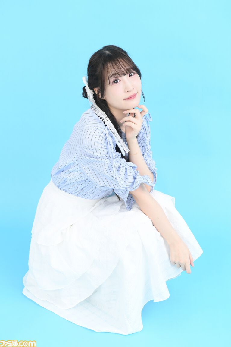 『シャニマス』結名美月さん(幽谷霧子役)インタビュー。アイドルたちを献身的に支える心やさしい霧子。みんなに引っ張ってもらったときには存在感を忘れずに意識