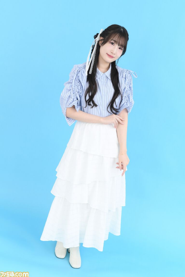 『シャニマス』結名美月さん(幽谷霧子役)インタビュー。アイドルたちを献身的に支える心やさしい霧子。みんなに引っ張ってもらったときには存在感を忘れずに意識