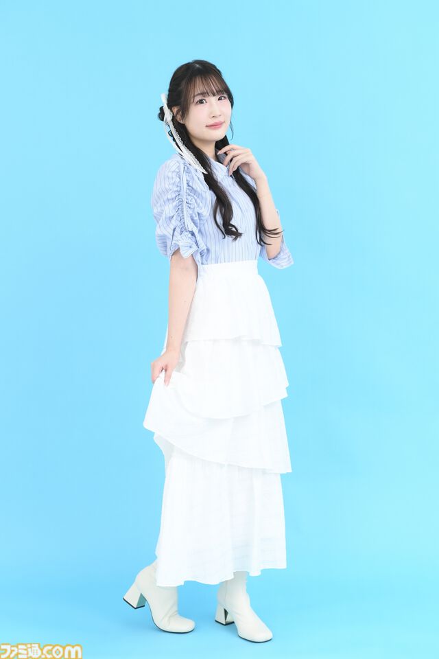 『シャニマス』結名美月さん（幽谷霧子役）インタビュー。アイドルたちを献身的に支える心やさしい霧子。みんなに引っ張ってもらったときには存在感を忘れずに意識