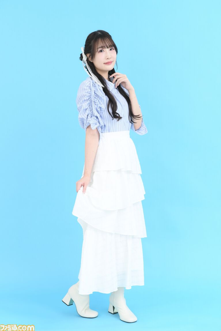 『シャニマス』結名美月さん(幽谷霧子役)インタビュー。アイドルたちを献身的に支える心やさしい霧子。みんなに引っ張ってもらったときには存在感を忘れずに意識