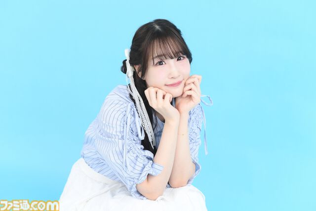 『シャニマス』結名美月さん（幽谷霧子役）インタビュー。アイドルたちを献身的に支える心やさしい霧子。みんなに引っ張ってもらったときには存在感を忘れずに意識
