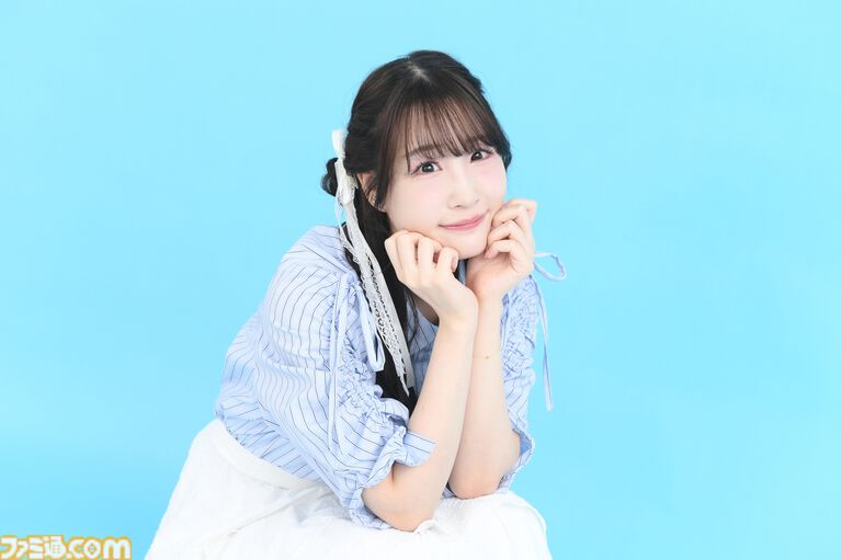 『シャニマス』結名美月さん(幽谷霧子役)インタビュー。アイドルたちを献身的に支える心やさしい霧子。みんなに引っ張ってもらったときには存在感を忘れずに意識