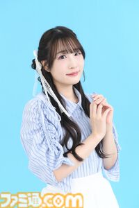『シャニマス』結名美月さん（幽谷霧子役）インタビュー。アイドルたちを献身的に支える心やさしい霧子。みんなに引っ張ってもらったときには存在感を忘れずに意識