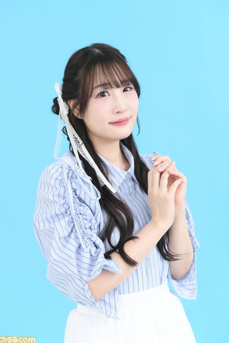 『シャニマス』結名美月さん(幽谷霧子役)インタビュー。アイドルたちを献身的に支える心やさしい霧子。みんなに引っ張ってもらったときには存在感を忘れずに意識