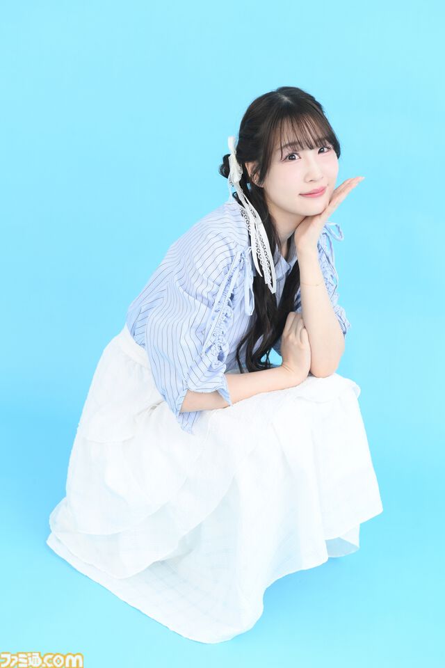 『シャニマス』結名美月さん（幽谷霧子役）インタビュー。アイドルたちを献身的に支える心やさしい霧子。みんなに引っ張ってもらったときには存在感を忘れずに意識