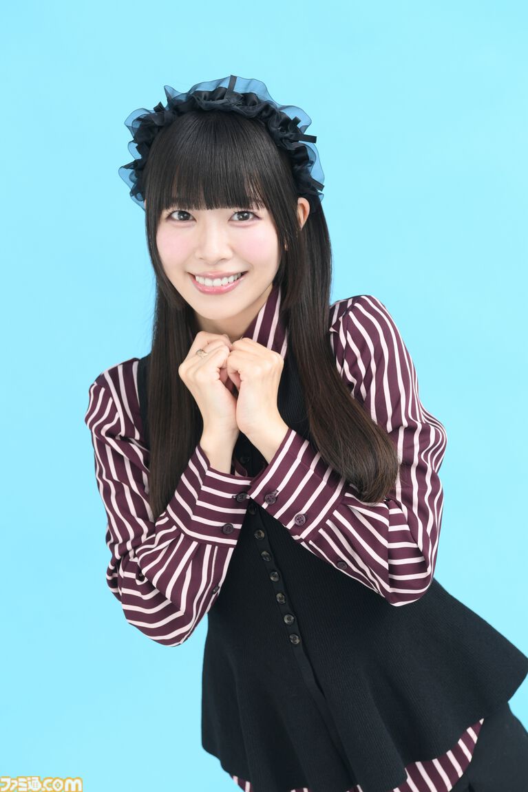『シャニマス』芝崎典子さん(桑山千雪役)インタビュー。「偉大すぎるので共通点を探すのもおこがましい」と語るほど尊敬する千雪さんへの深い愛