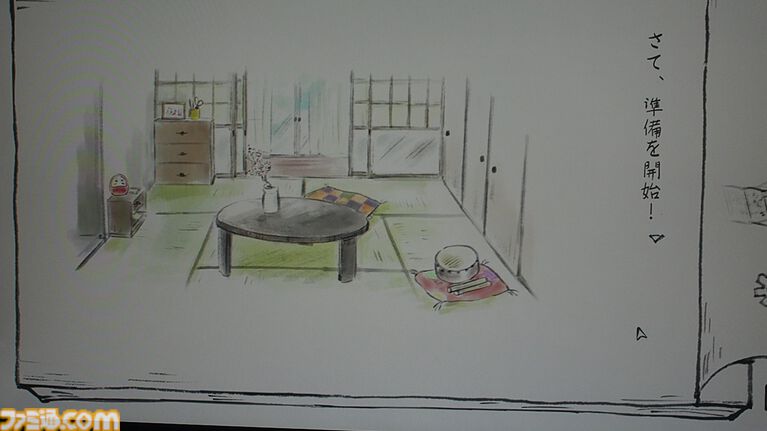 『里山のおと 春さんぽ』筆で描かれるほんわか自然探索アドベンチャー。遊んでいるとガチの動植物知識を叩き込まれるし、タヌキのかわいさに骨抜きにされる【BitSummit2026】