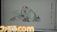 『里山のおと 春さんぽ』筆で描かれるほんわか自然探索アドベンチャー。遊んでいるとガチの動植物知識を叩き込まれるし、タヌキのかわいさに骨抜きにされる【BitSummit2026】