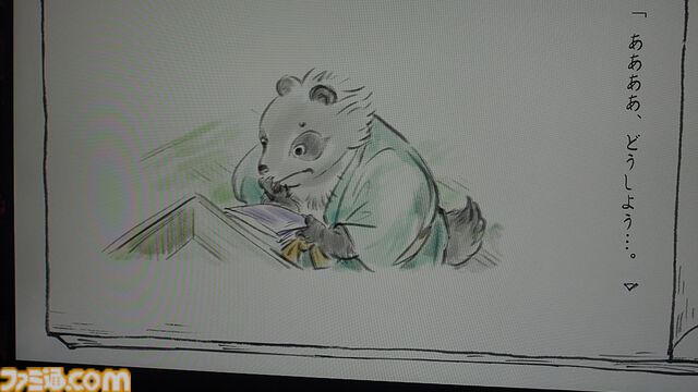 『里山のおと 春さんぽ』筆で描かれるほんわか自然探索アドベンチャー。遊んでいるとガチの動植物知識を叩き込まれるし、タヌキのかわいさに骨抜きにされる【BitSummit2026】