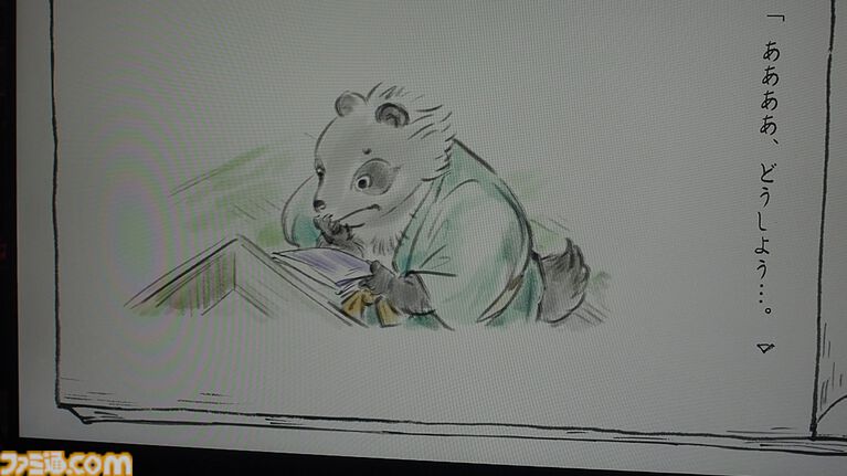 『里山のおと 春さんぽ』筆で描かれるほんわか自然探索アドベンチャー。遊んでいるとガチの動植物知識を叩き込まれるし、タヌキのかわいさに骨抜きにされる【BitSummit2026】