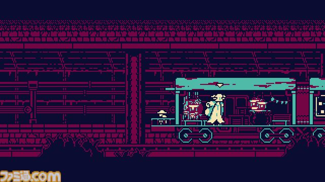 『Celeste』開発者の新作『City of None』は、画面に4色しか描画しないアートスタイルが“あの日遊んだ名作”を想起させる王道メトロイドヴァニア【BitSummit2026】