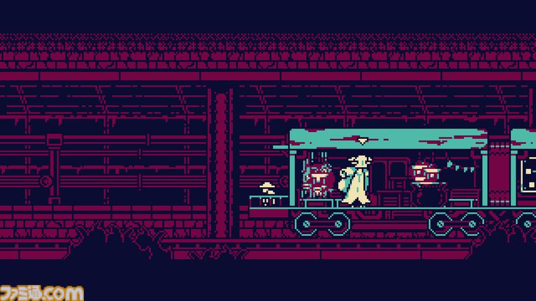 『Celeste』開発者の新作『City of None』は、画面に4色しか描画しないアートスタイルが“あの日遊んだ名作”を想起させる王道メトロイドヴァニア【BitSummit2026】