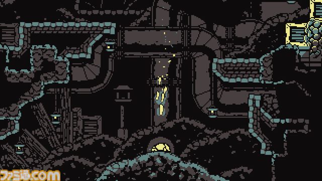 『Celeste』開発者の新作『City of None』は、画面に4色しか描画しないアートスタイルが“あの日遊んだ名作”を想起させる王道メトロイドヴァニア【BitSummit2026】