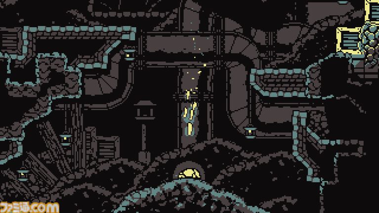 『Celeste』開発者の新作『City of None』は、画面に4色しか描画しないアートスタイルが“あの日遊んだ名作”を想起させる王道メトロイドヴァニア【BitSummit2026】