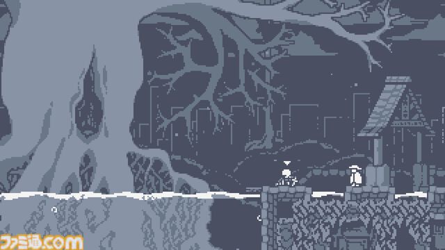 『Celeste』開発者の新作『City of None』は、画面に4色しか描画しないアートスタイルが“あの日遊んだ名作”を想起させる王道メトロイドヴァニア【BitSummit2026】
