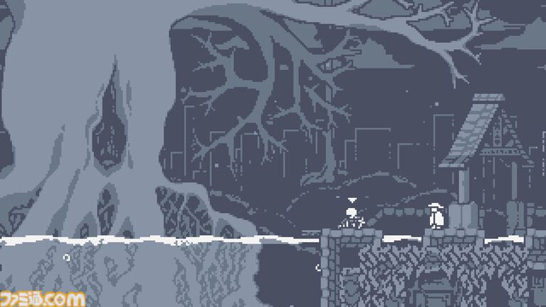 『Celeste』開発者の新作『City of None』は、画面に4色しか描画しないアートスタイルが“あの日遊んだ名作”を想起させる王道メトロイドヴァニア【BitSummit2026】