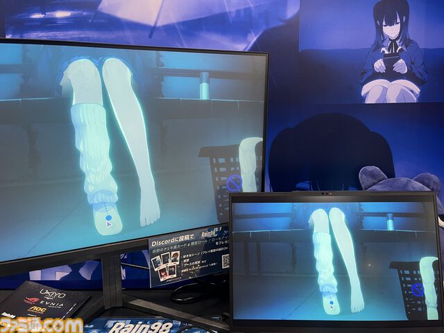 『Rain98』90年代末期と現代、通底する“暗い終末観”をつなぐ物語に想いを託す。ルーズソックスへのフェティシズムを添えて【BitSummit2026】