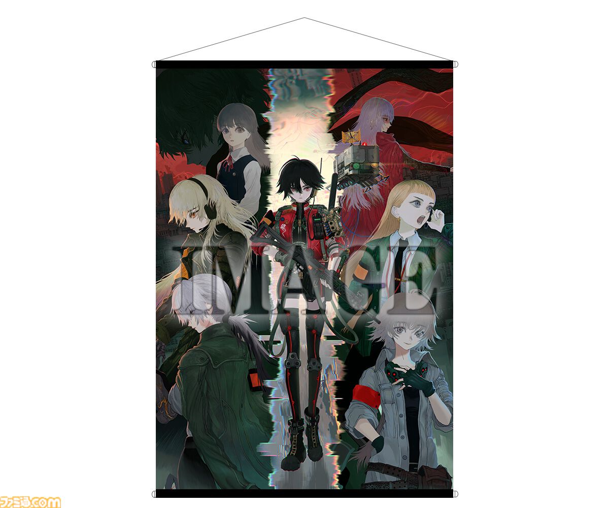 『アノマリス／ANOMALITH』ファミ通DXパックが予約開始。フリューの新作サバイバルTPSにタペストリーやTシャツ、ロゴのアクリルキーホルダーが付属