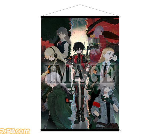 『アノマリス／ANOMALITH』ファミ通DXパックが予約開始。フリューの新作サバイバルTPSにタペストリーやTシャツ、ロゴのアクリルキーホルダーが付属