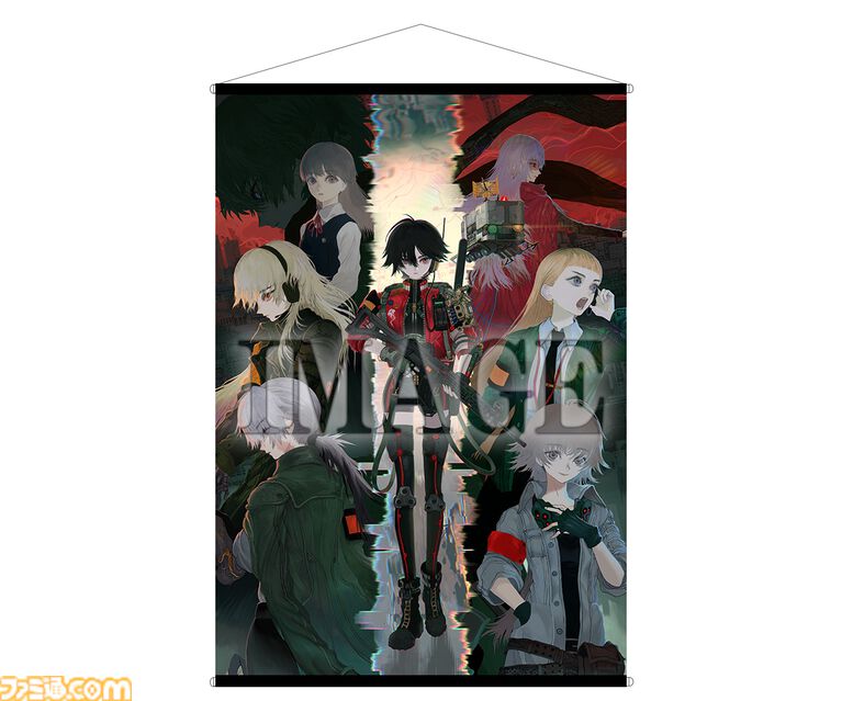 『アノマリス/ANOMALITH』ファミ通DXパックが予約開始。フリューの新作サバイバルTPSにタペストリーやTシャツ、ロゴのアクリルキーホルダーが付属