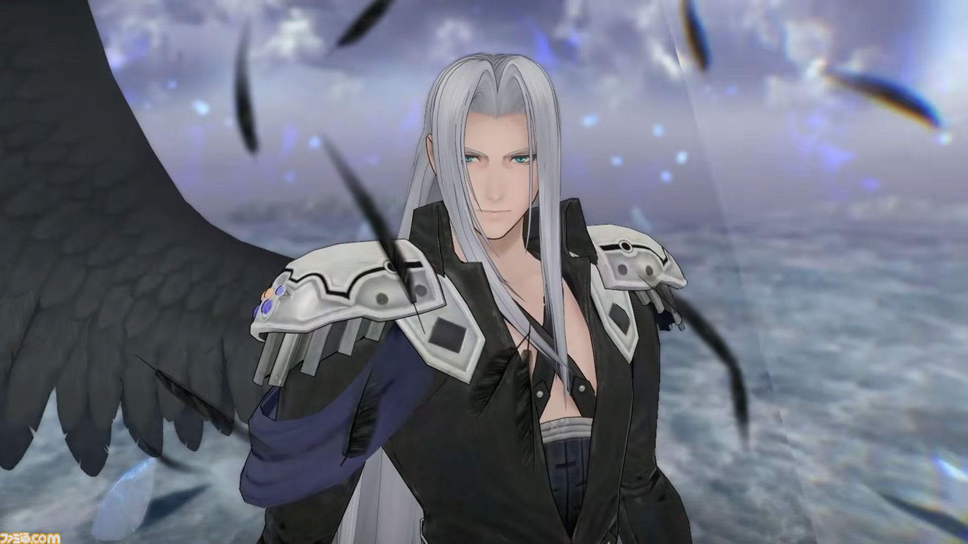 画像ページ (1/8) 『ディシディア デュエルム FF』セフィロスが5月26日