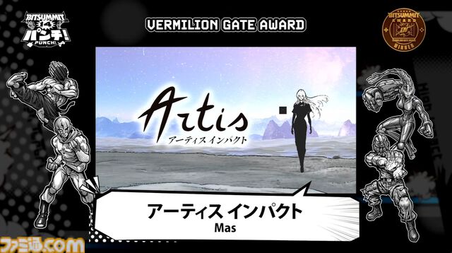 『アーティス インパクト』が2026年ビットサミットアワード大賞を受賞。ピクセルアートで描かれる、クラシックなターン制バトルJRPG【BitSummit2026】