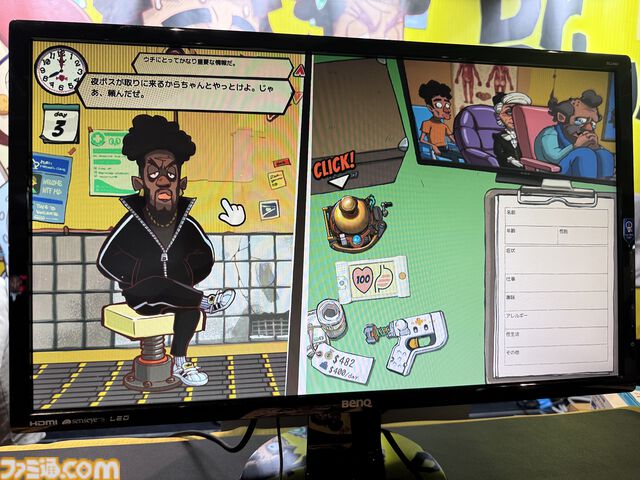『Dr. Oops!』無免許医となって病名を即興診断！ 心臓マッサージリズムゲー厶に脳交換クレーンゲームなど、闇医者っぷりもゲームの作り込みもヤバい【BitSummit2026】