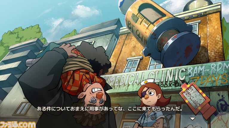 『Dr. Oops!』無免許医となって病名を即興診断! 心臓マッサージリズムゲー厶に脳交換クレーンゲームなど、闇医者っぷりもゲームの作り込みもヤバい【BitSummit2026】
