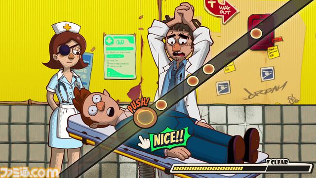 『Dr. Oops!』無免許医となって病名を即興診断！ 心臓マッサージリズムゲー厶に脳交換クレーンゲームなど、闇医者っぷりもゲームの作り込みもヤバい【BitSummit2026】