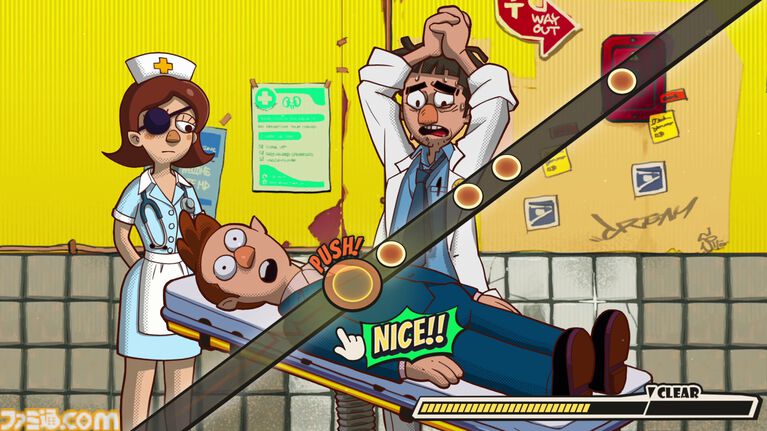 『Dr. Oops!』無免許医となって病名を即興診断! 心臓マッサージリズムゲー厶に脳交換クレーンゲームなど、闇医者っぷりもゲームの作り込みもヤバい【BitSummit2026】