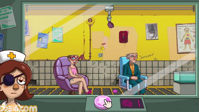『Dr. Oops!』無免許医となって病名を即興診断！ 心臓マッサージリズムゲー厶に脳交換クレーンゲームなど、闇医者っぷりもゲームの作り込みもヤバい【BitSummit2026】