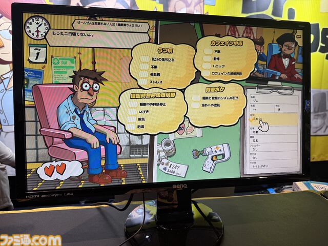 『Dr. Oops!』無免許医となって病名を即興診断！ 心臓マッサージリズムゲー厶に脳交換クレーンゲームなど、闇医者っぷりもゲームの作り込みもヤバい【BitSummit2026】