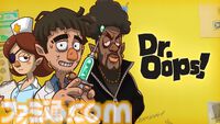『Dr. Oops!』無免許医となって病名を即興診断！ 心臓マッサージリズムゲー厶に脳交換クレーンゲームなど、闇医者っぷりもゲームの作り込みもヤバい【BitSummit2026】