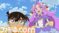『名探偵プリキュア！』×『名探偵コナン』のコラボが発表。放送局も出版社も異なる異例の“名探偵”コラボ。『名探偵プリキュア！』にコナンが、『名探偵コナン』にキュアアンサーが登場に