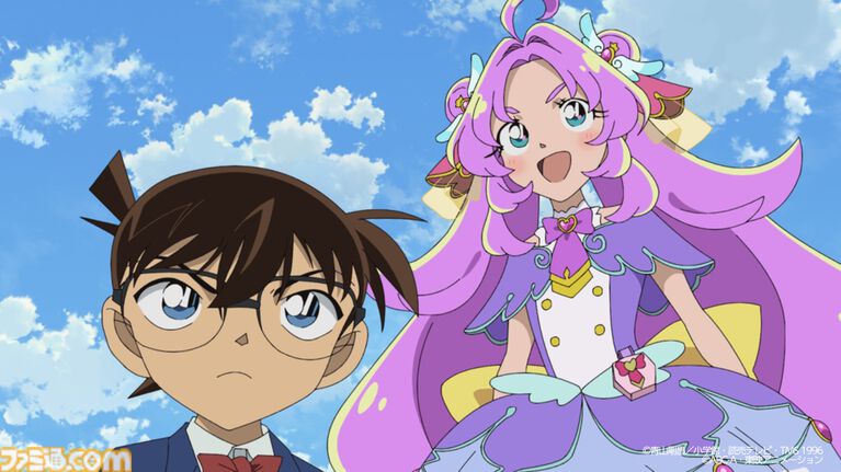 『名探偵プリキュア!』×『名探偵コナン』のコラボが発表。放送局も出版社も異なる異例の“名探偵”コラボ。『名探偵プリキュア!』にコナンが、『名探偵コナン』にキュアアンサーが登場に
