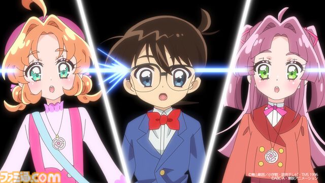 『名探偵プリキュア！』×『名探偵コナン』のコラボが発表。放送局も出版社も異なる異例の“名探偵”コラボ。『名探偵プリキュア！』にコナンが、『名探偵コナン』にキュアアンサーが登場に