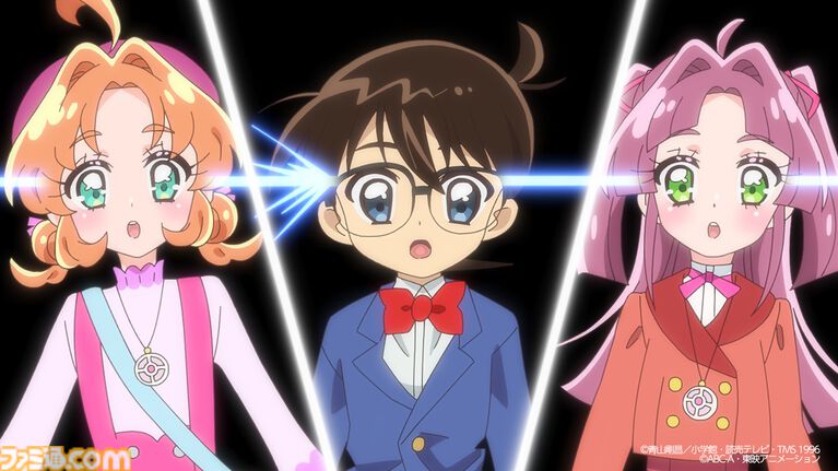 『名探偵プリキュア!』×『名探偵コナン』のコラボが発表。放送局も出版社も異なる異例の“名探偵”コラボ。『名探偵プリキュア!』にコナンが、『名探偵コナン』にキュアアンサーが登場に