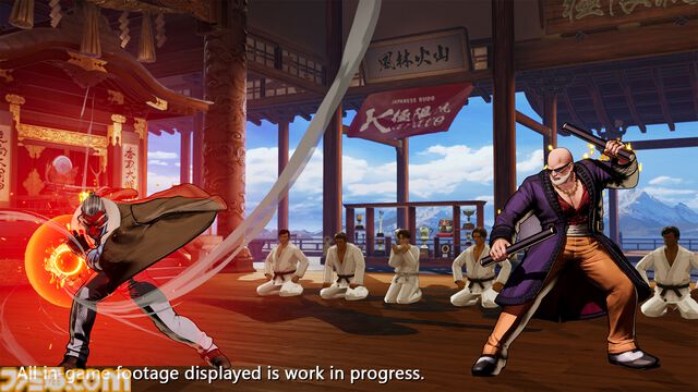 『餓狼伝説 City of the Wolves』Mr.KARATEが5/27より参戦。イタリア訛りの謎の格闘家。3回くり出す覇王翔吼拳など極限流空手の真髄を見せる！