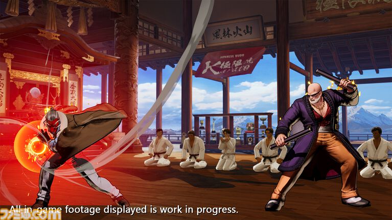 『餓狼伝説 City of the Wolves』Mr.KARATEが5/27より参戦。イタリア訛りの謎の格闘家。3回くり出す覇王翔吼拳など極限流空手の真髄を見せる!