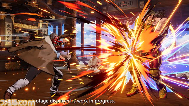 『餓狼伝説 City of the Wolves』Mr.KARATEが5/27より参戦。イタリア訛りの謎の格闘家。3回くり出す覇王翔吼拳など極限流空手の真髄を見せる！