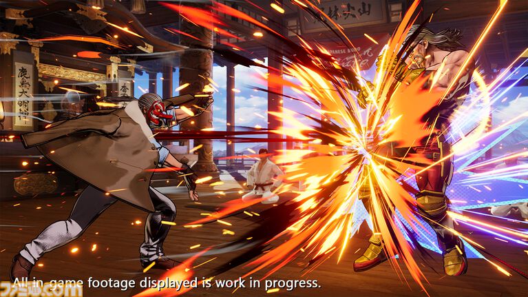 『餓狼伝説 City of the Wolves』Mr.KARATEが5/27より参戦。イタリア訛りの謎の格闘家。3回くり出す覇王翔吼拳など極限流空手の真髄を見せる!