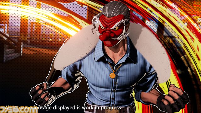 『餓狼伝説 City of the Wolves』Mr.KARATEが5/27より参戦。イタリア訛りの謎の格闘家。3回くり出す覇王翔吼拳など極限流空手の真髄を見せる！