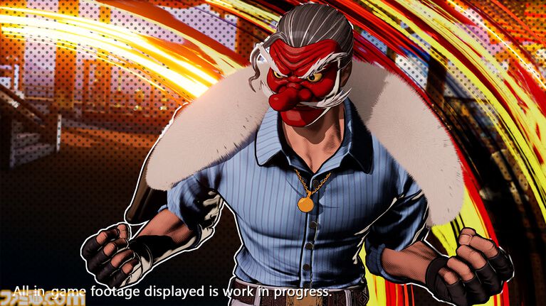 『餓狼伝説 City of the Wolves』Mr.KARATEが5/27より参戦。イタリア訛りの謎の格闘家。3回くり出す覇王翔吼拳など極限流空手の真髄を見せる!