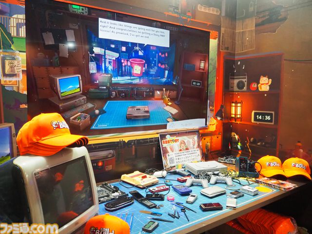 『リ・ストーリー: 思い出修理屋』解体癖の欲求を満たしてくれるノスタルジー修理屋シム。懐かしガジェットを直しながら2000年代のあの頃に浸る【BitSummit2026】
