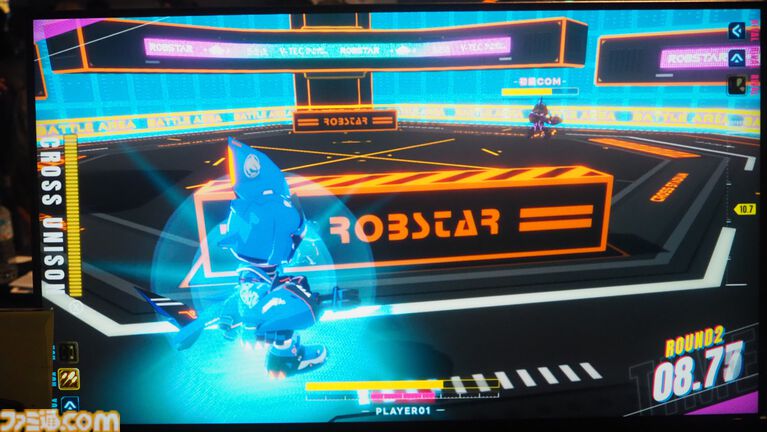『NEXUS CODE』ホビーアニメ風プログラムオートバトル。設計→検証の短いサイクルが試行錯誤とアドリブ力を試す。駆け引き奥深そうな対人戦に期待【BitSummit2026】